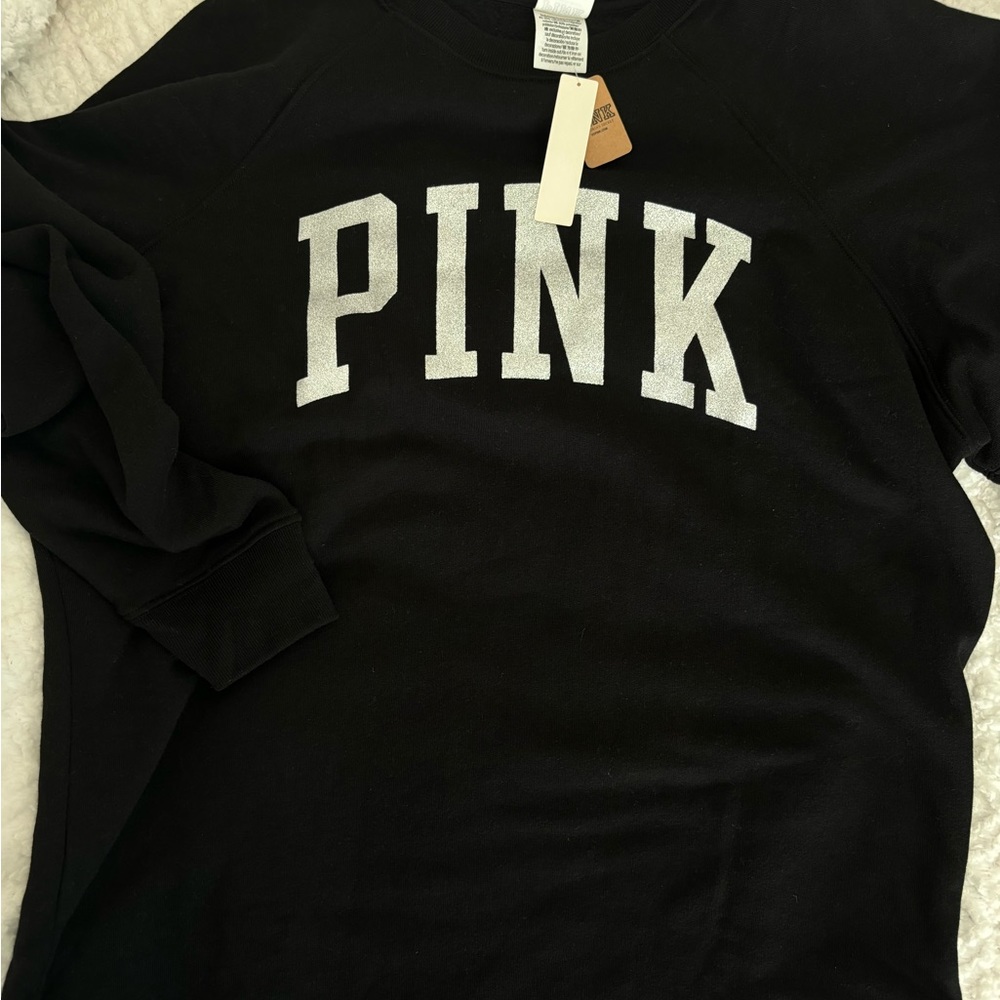 PINK black pullover - Picture 4 of 4